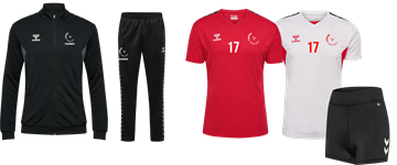Ikast KFUM Volley - Stor Pakke m. Kort Tight